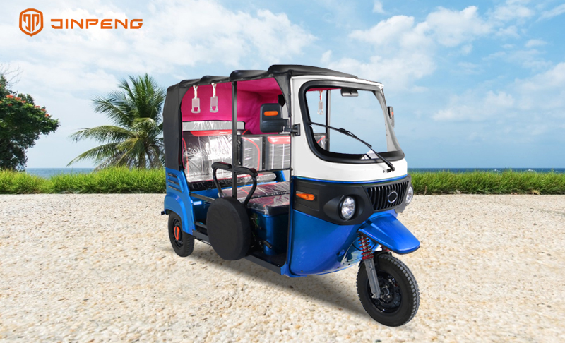 Rickshaw eléctrico YH