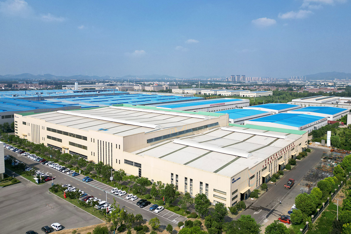 TECNOLOGÍA INDUSTRIAL CO., LTD. DE JIANGSU JINYINENG