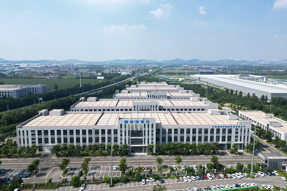 JIANGSU GUOJI NUEVO VEHÍCULO DE ENERGÍA CONDUCTOR ELÉCTRICO
