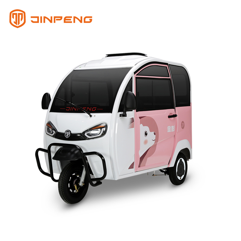 Triciclo eléctrico de pasajeros TG