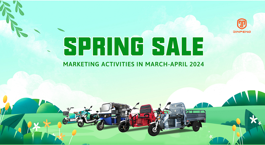 Las actividades de marketing de marzo de Jinpeng Group están en línea