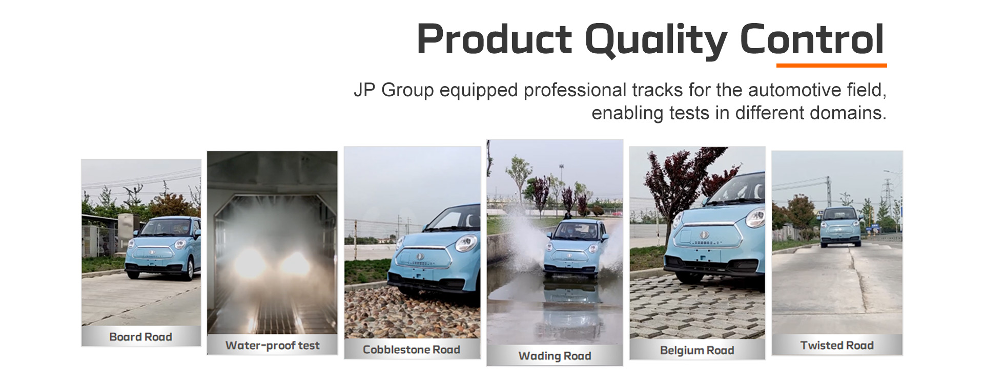 Control de calidad del producto