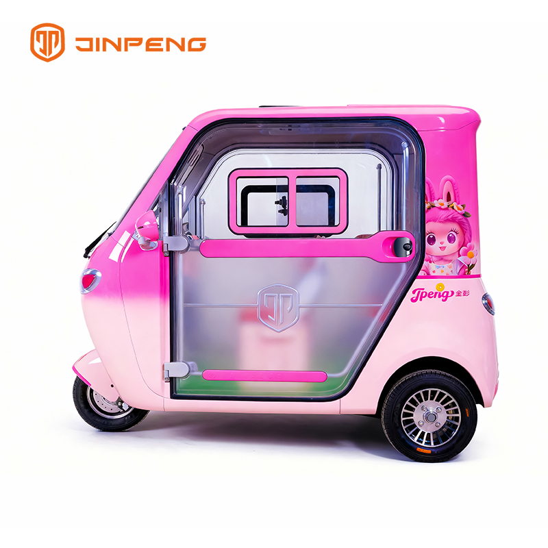 Triciclo eléctrico de pasajeros M7